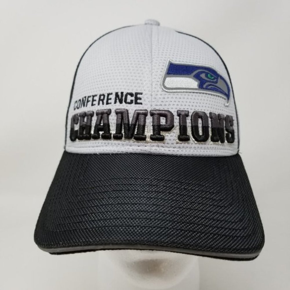 New Era NFL Seahawks Conference Champions Cap